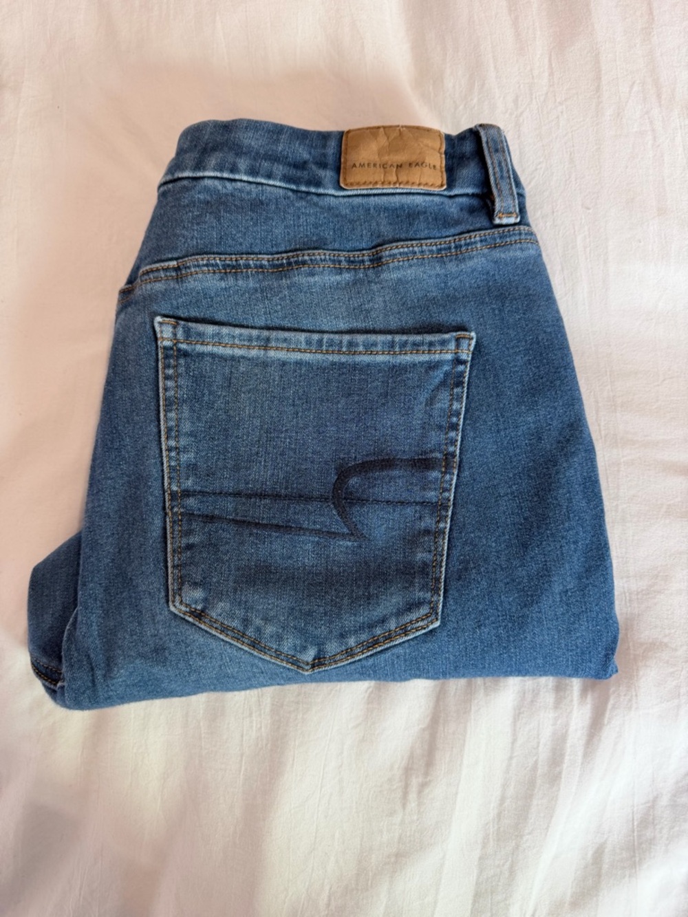 American Eagle Outfitters Women’s Blue Denim Jeans
